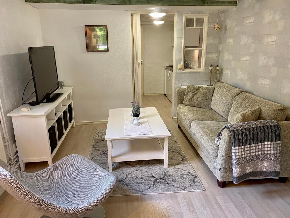 Lower Floor Of 50 Sqm In Nice Villa With Parking Estocolmo Exterior foto