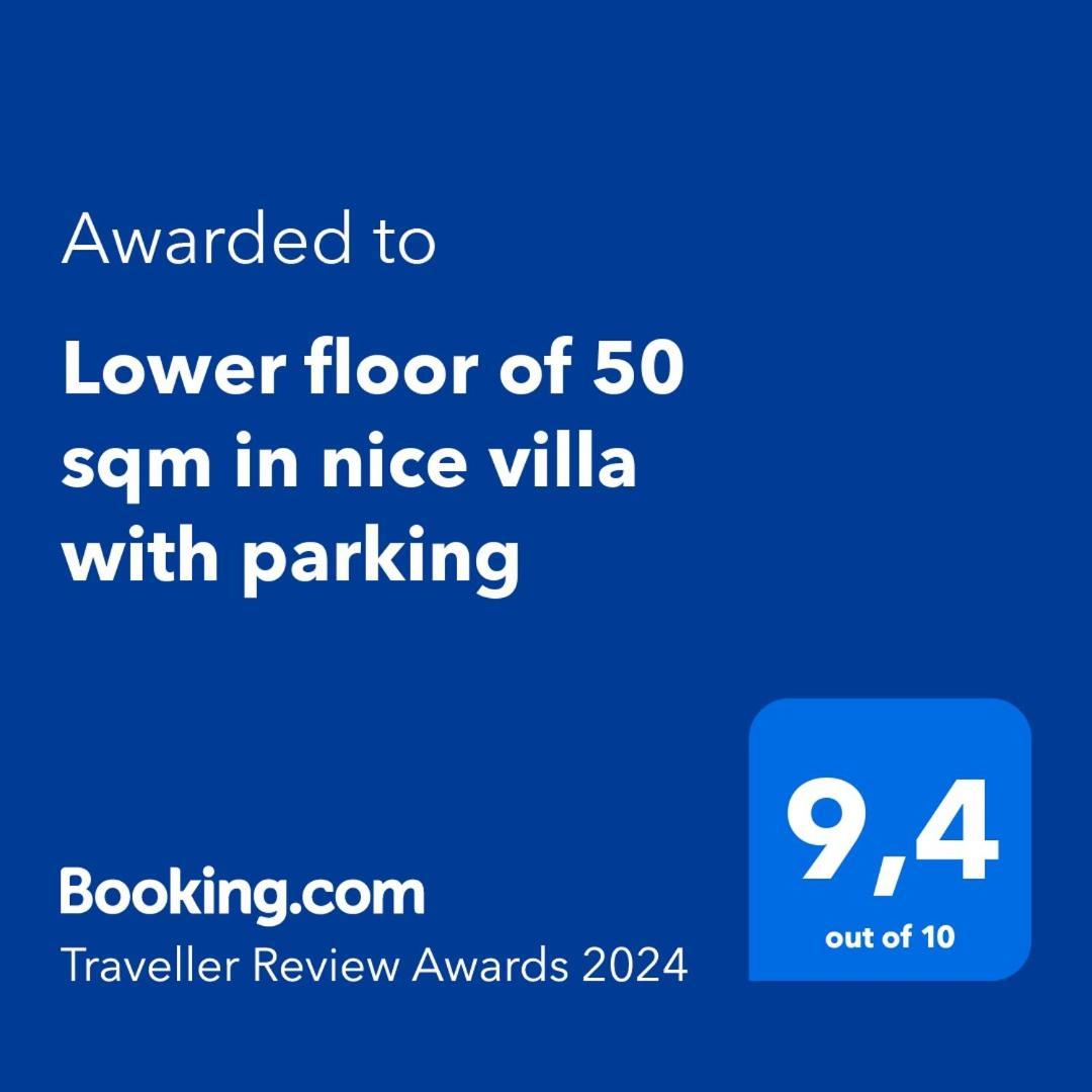 Lower Floor Of 50 Sqm In Nice Villa With Parking Estocolmo Exterior foto