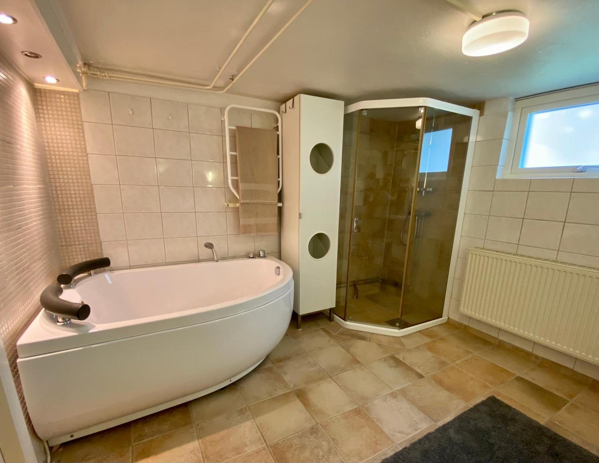 Lower Floor Of 50 Sqm In Nice Villa With Parking Estocolmo Exterior foto